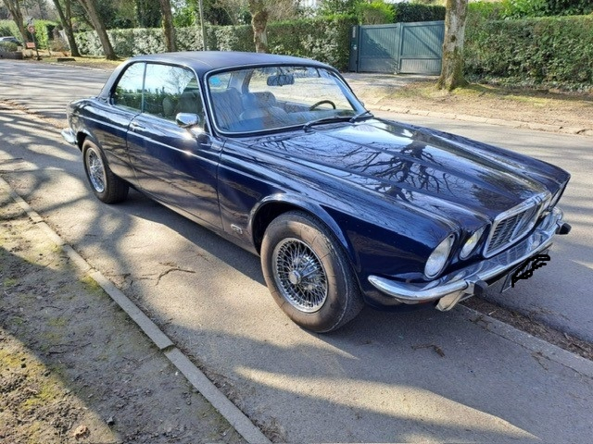 Photo JAGUAR Xj6 c 4.2 series 2 1975