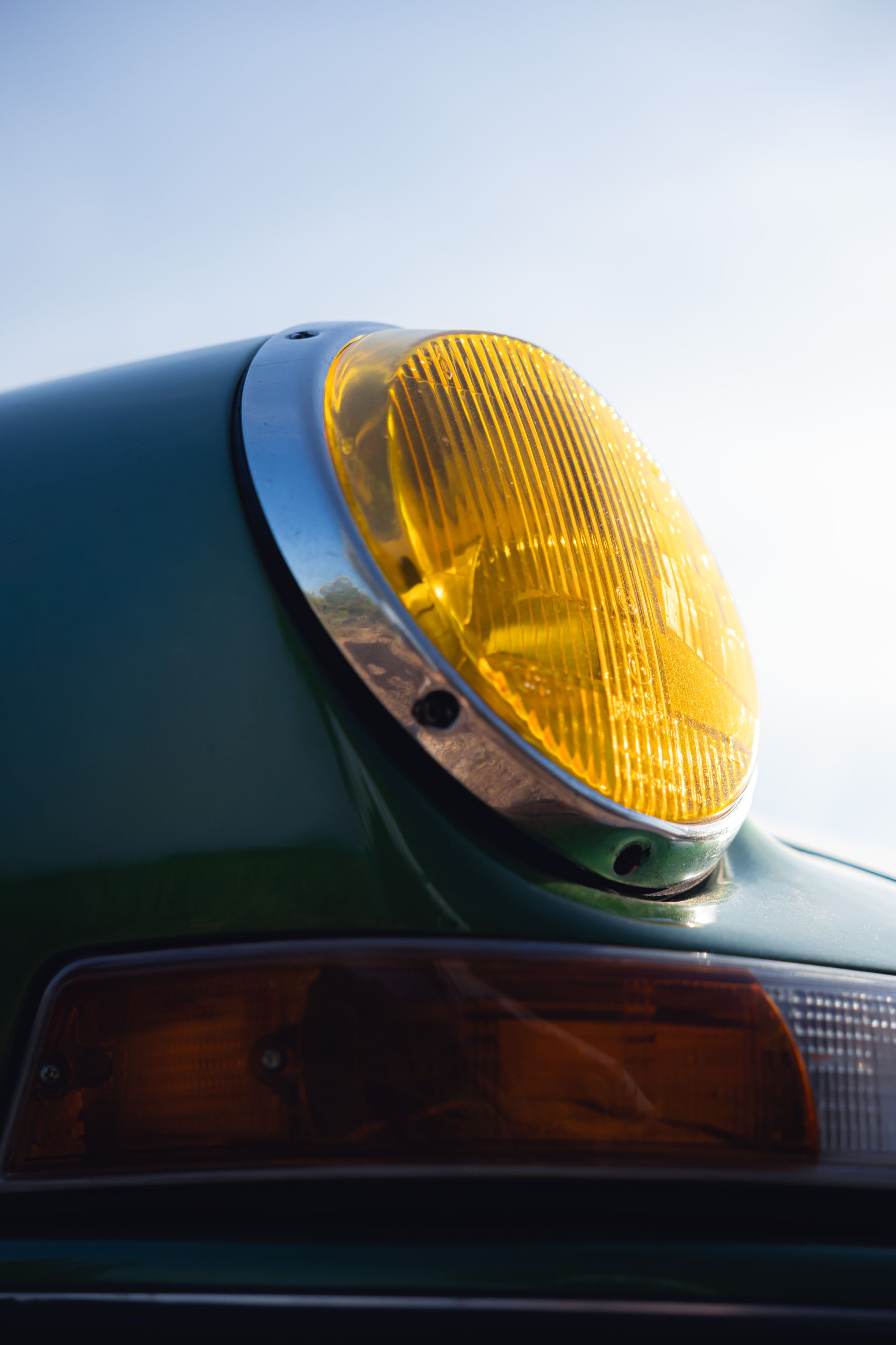PORSCHE 911 2.4 E Targa "oil-klappe" 1972 occasion détails (1)