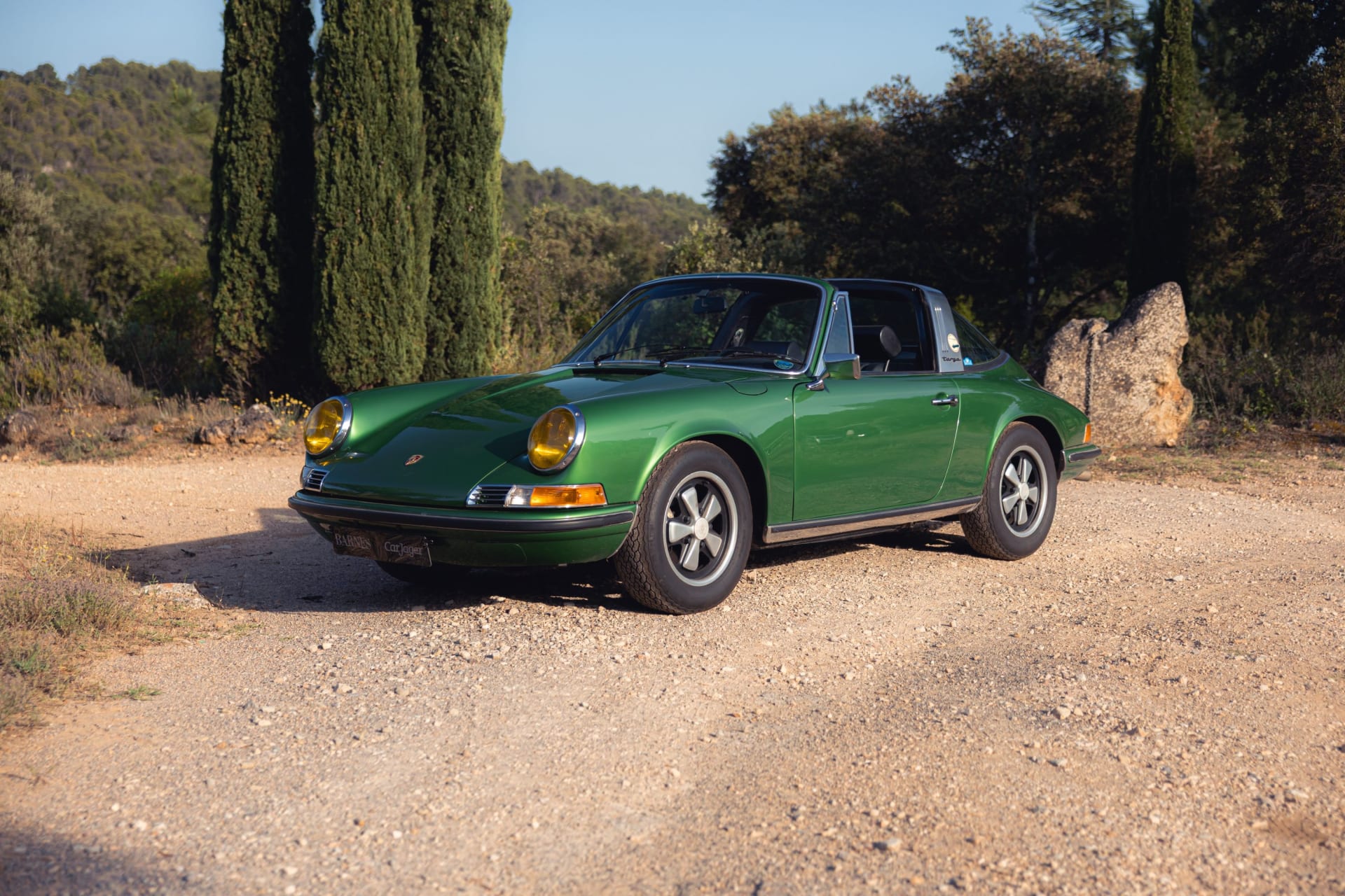 Porsche 911 2.4 E Targa "oil-klappe"