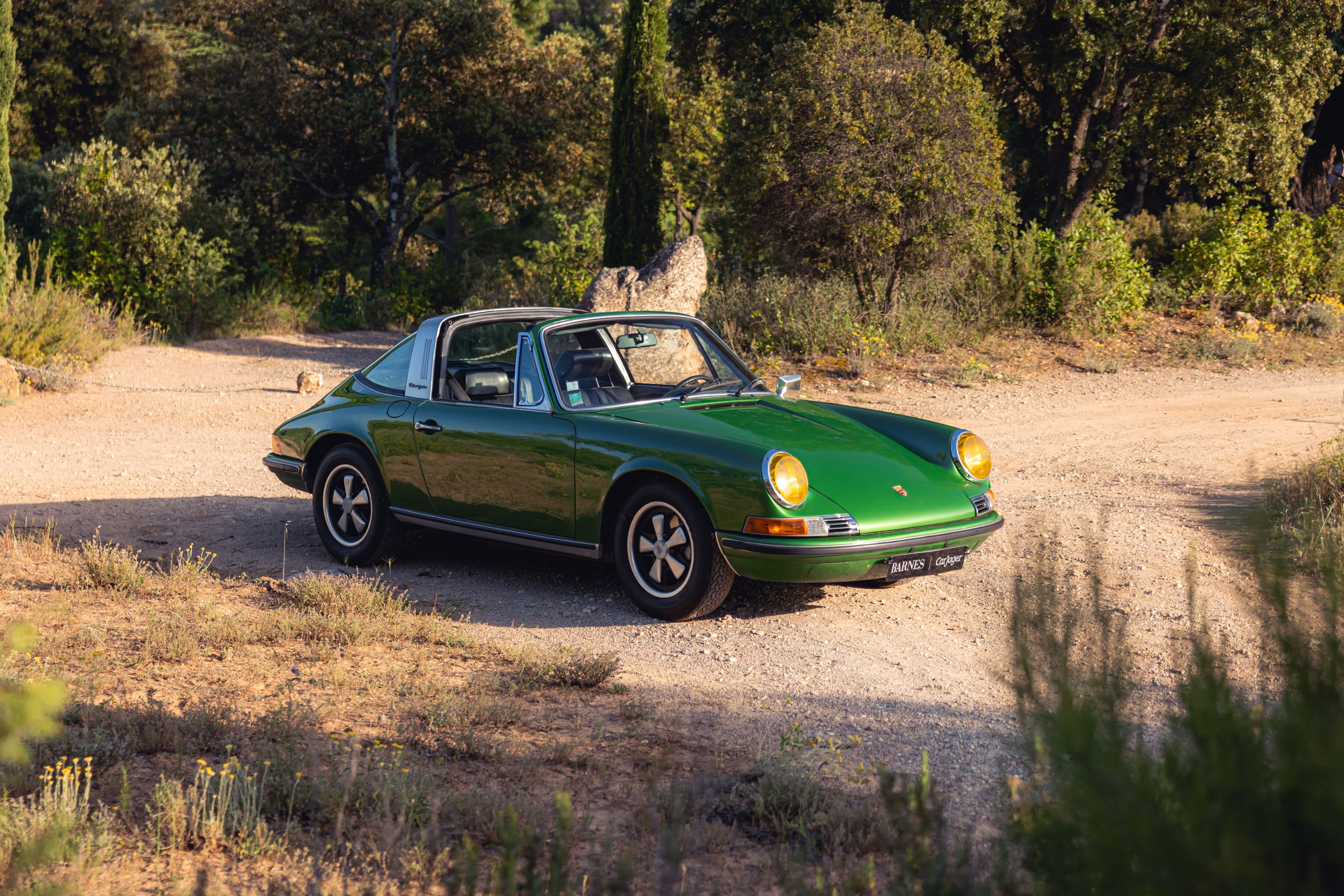 Porsche 911 2.4 E Targa "oil-klappe"