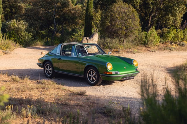 PORSCHE 911 2.4 E Targa "oil-klappe" 1972 occasion