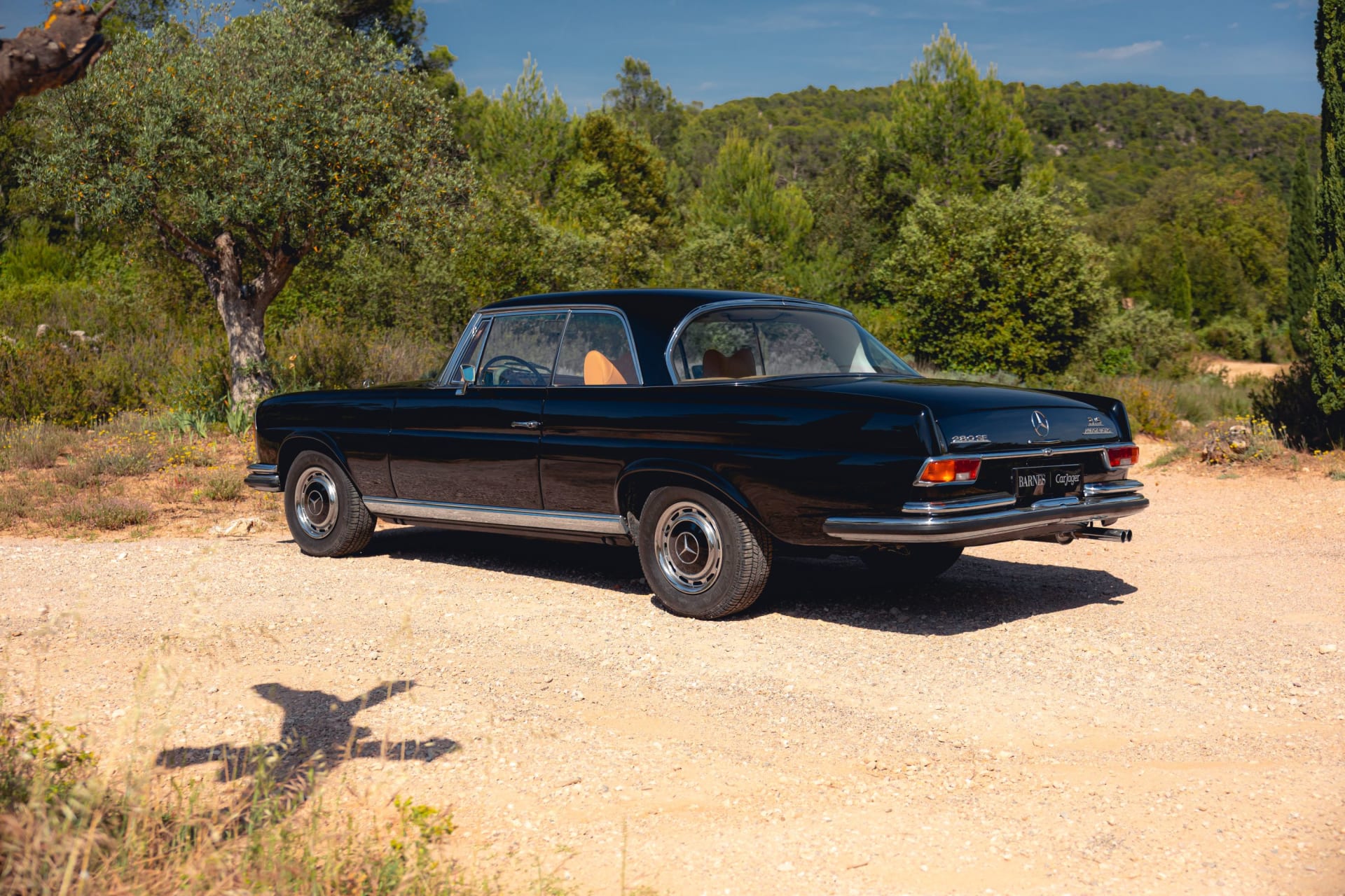Mercedes-benz 280  Se 3.5