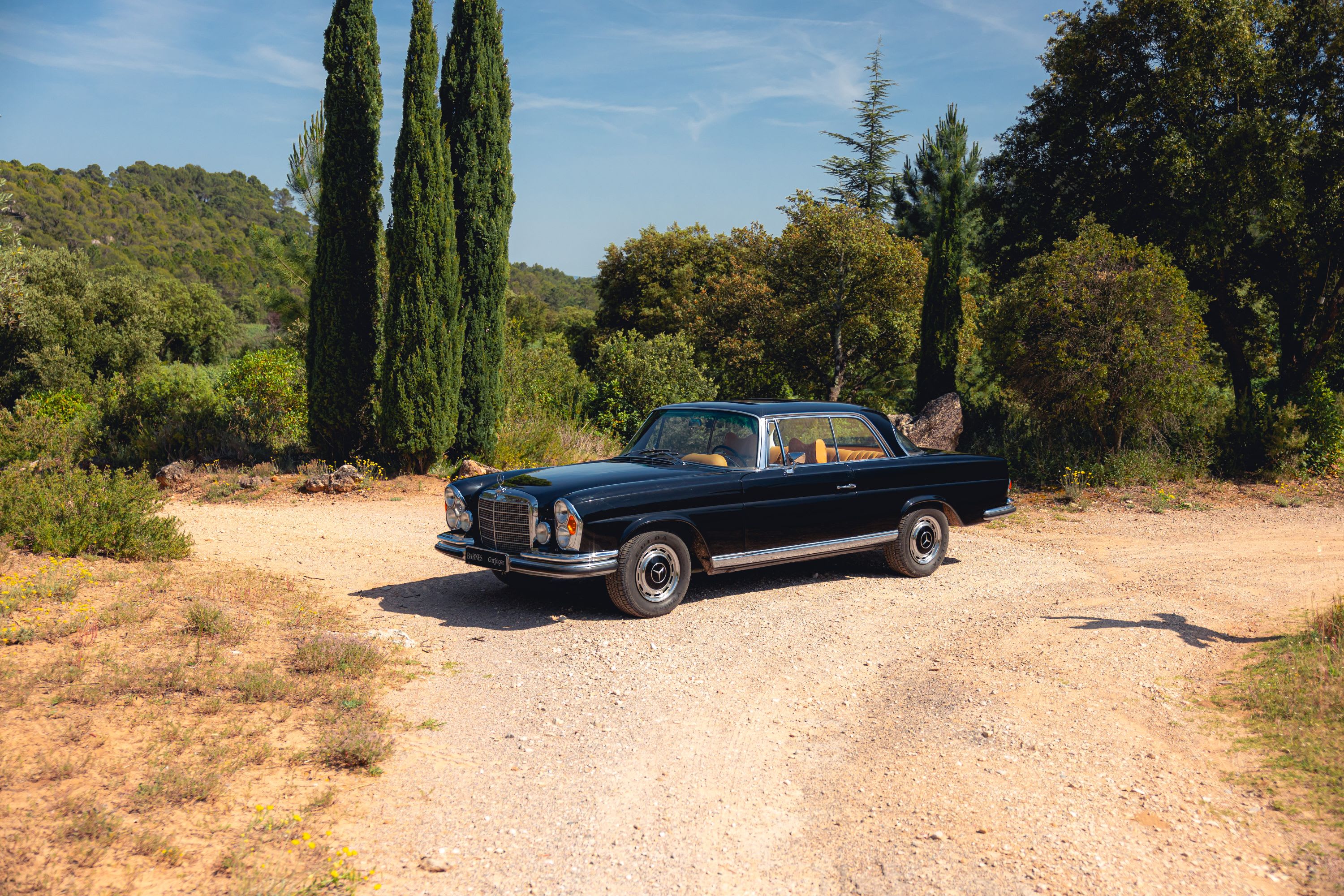 Mercedes-benz 280  Se 3.5