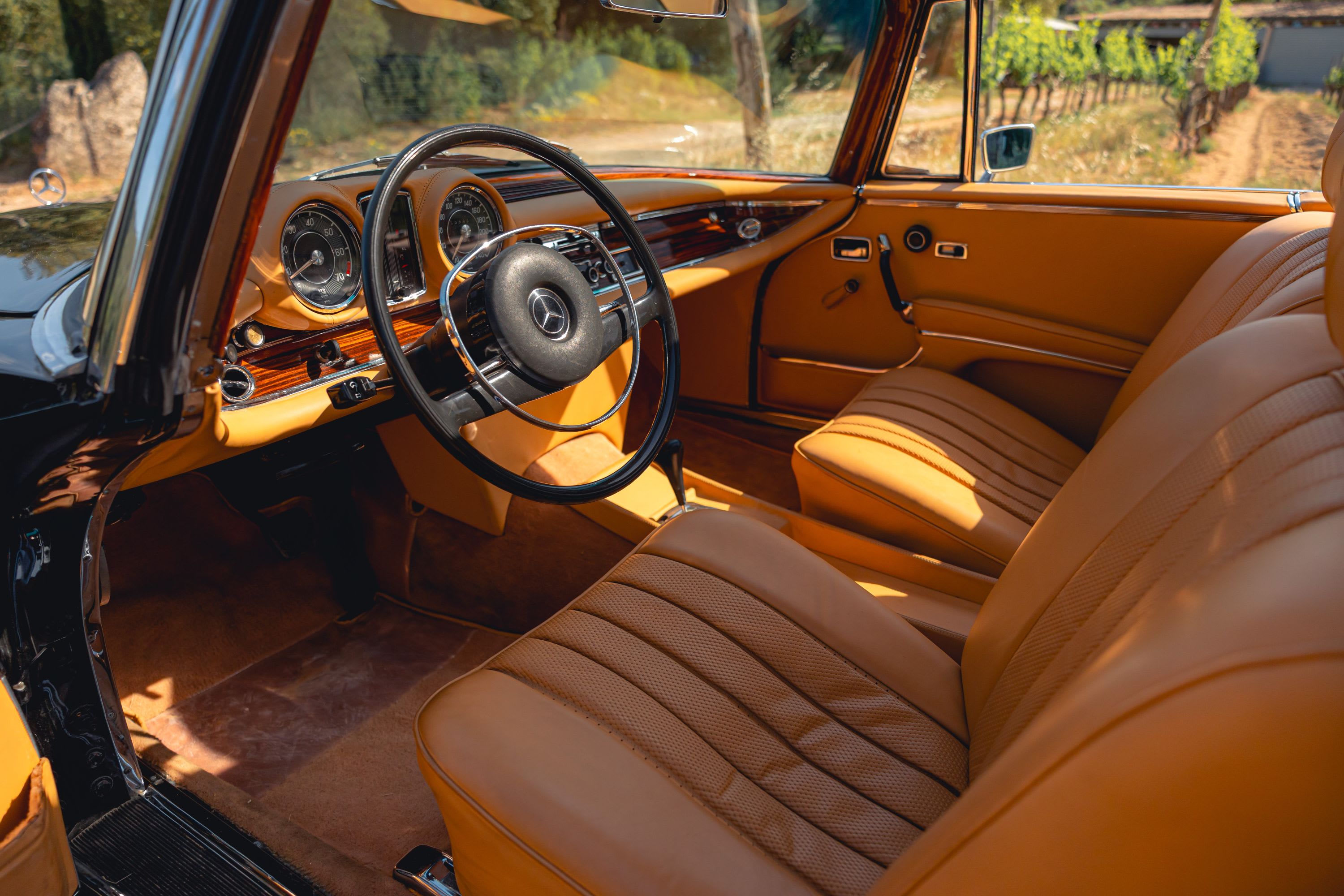 Mercedes-benz 280  Se 3.5