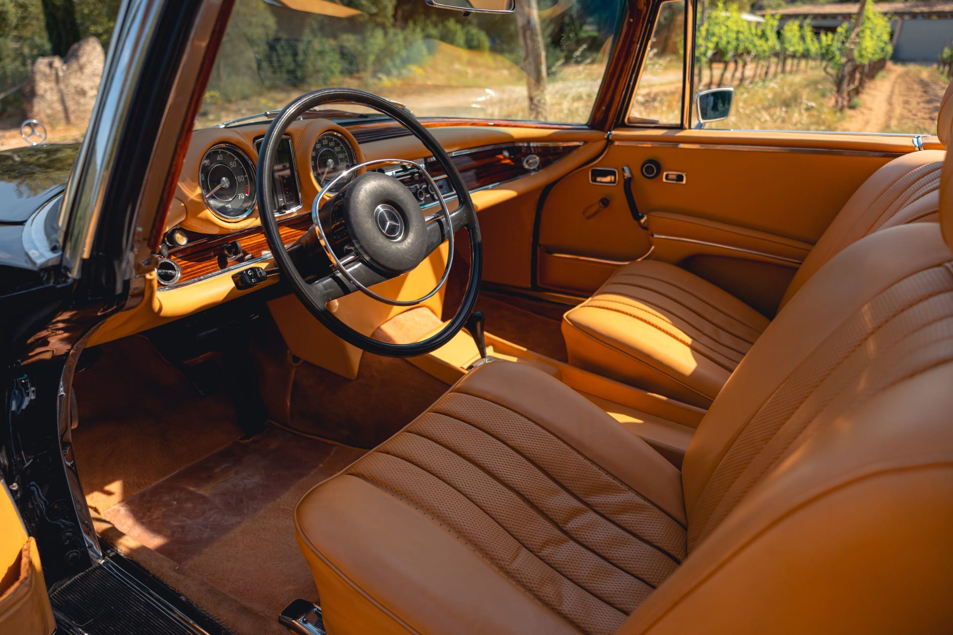 Mercedes-benz 280  Se 3.5