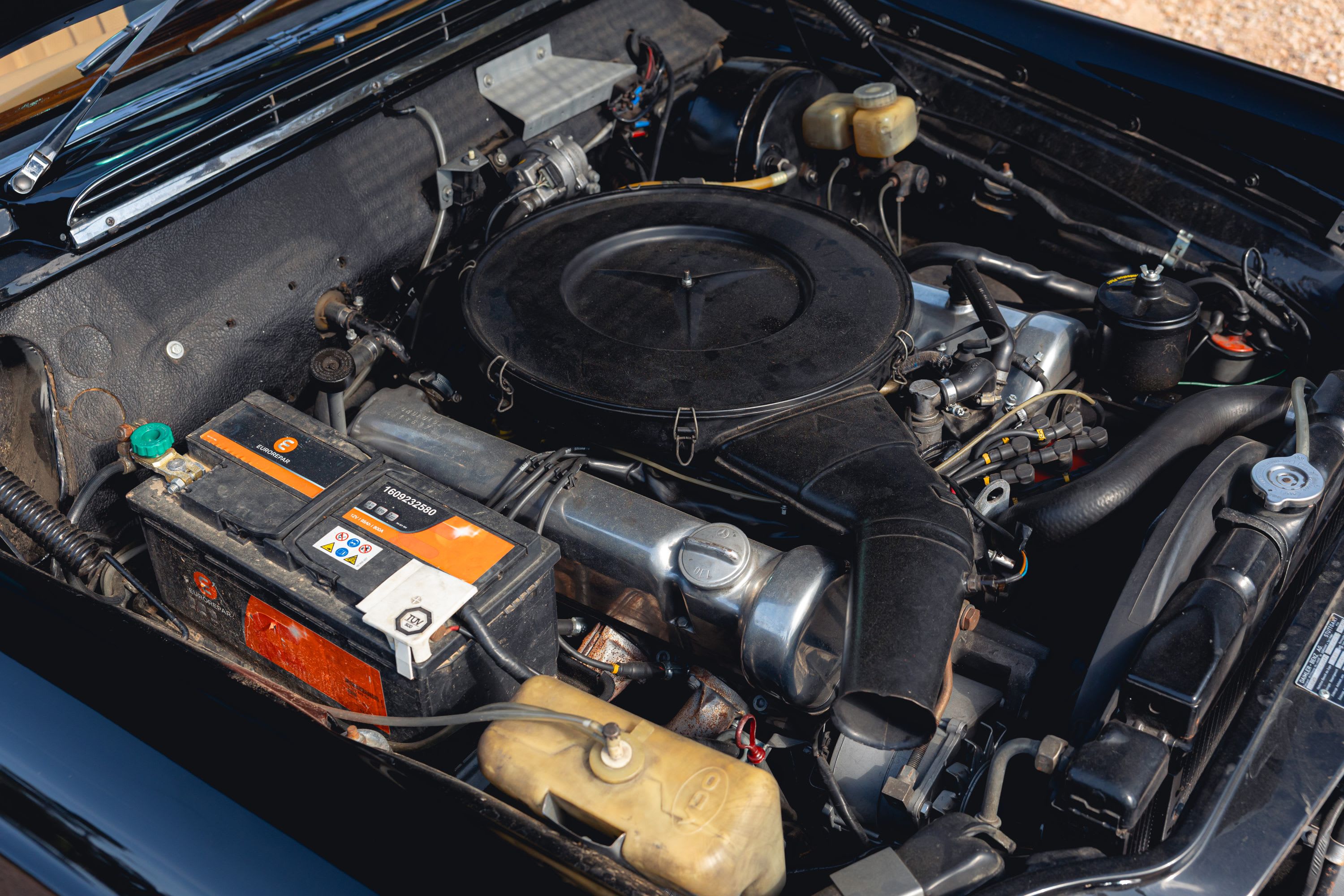 MERCEDES BENZ 280  Se 3.5 1970 occasion mécanique (1)