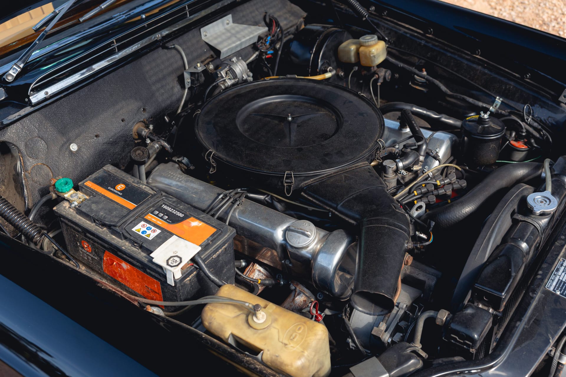 MERCEDES BENZ 280  Se 3.5 1970 occasion mécanique (1)