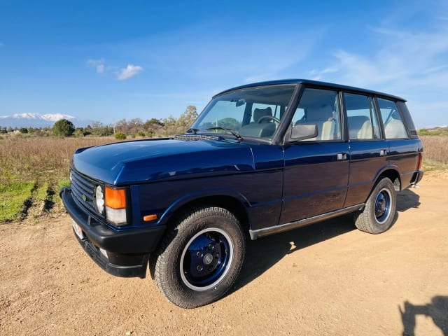 LAND ROVER Range Rover Classic Efi 5-door 1990 occasion