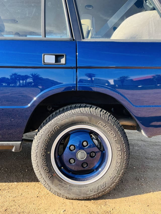 LAND ROVER Range Rover Classic Efi 5-door 1990 occasion