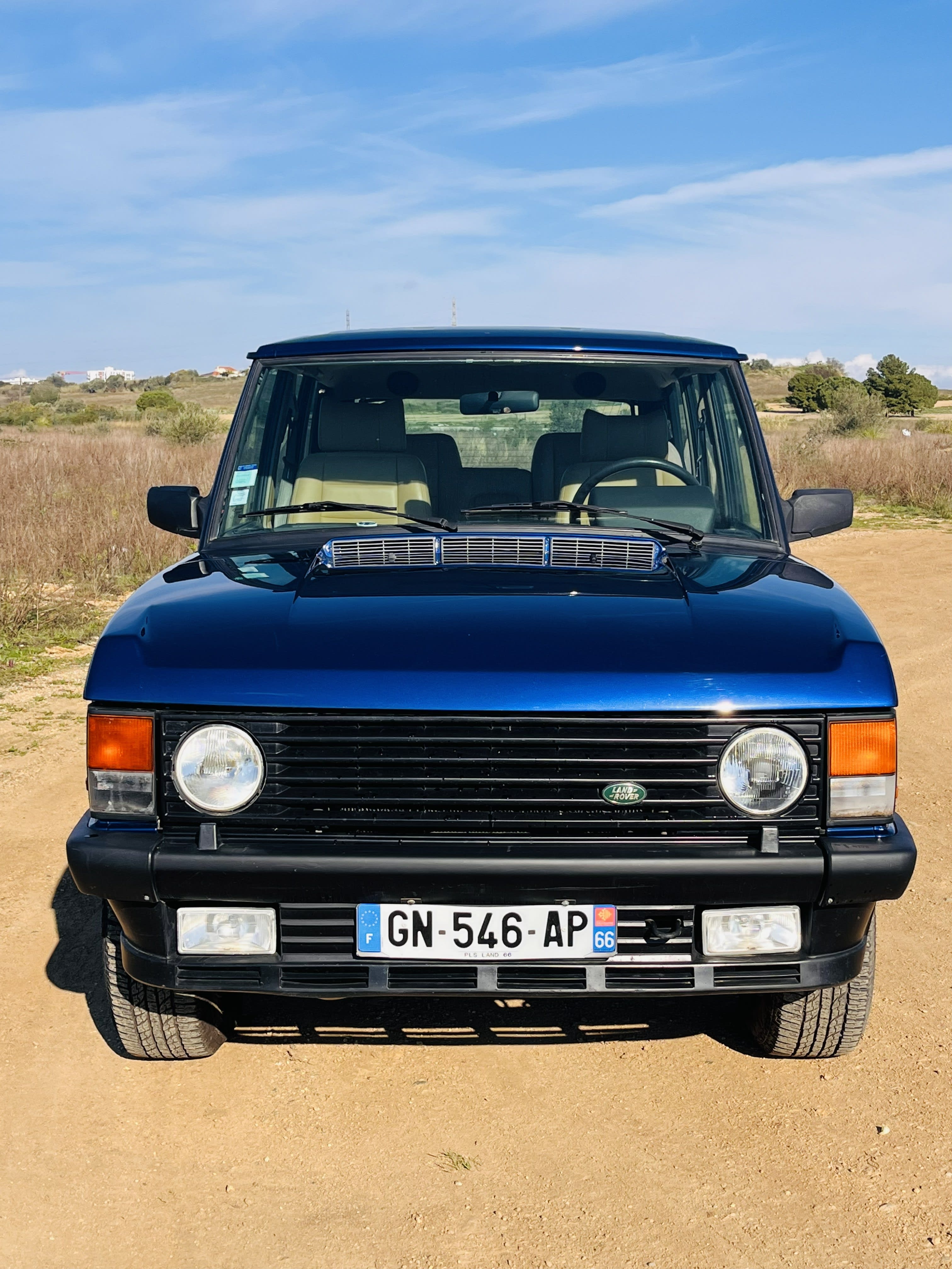 LAND ROVER Range Rover Classic Efi 5-door 1990 occasion extérieur (2)