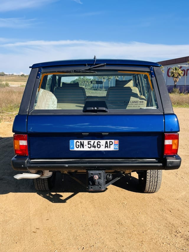LAND ROVER Range Rover Classic Efi 5-door 1990 occasion