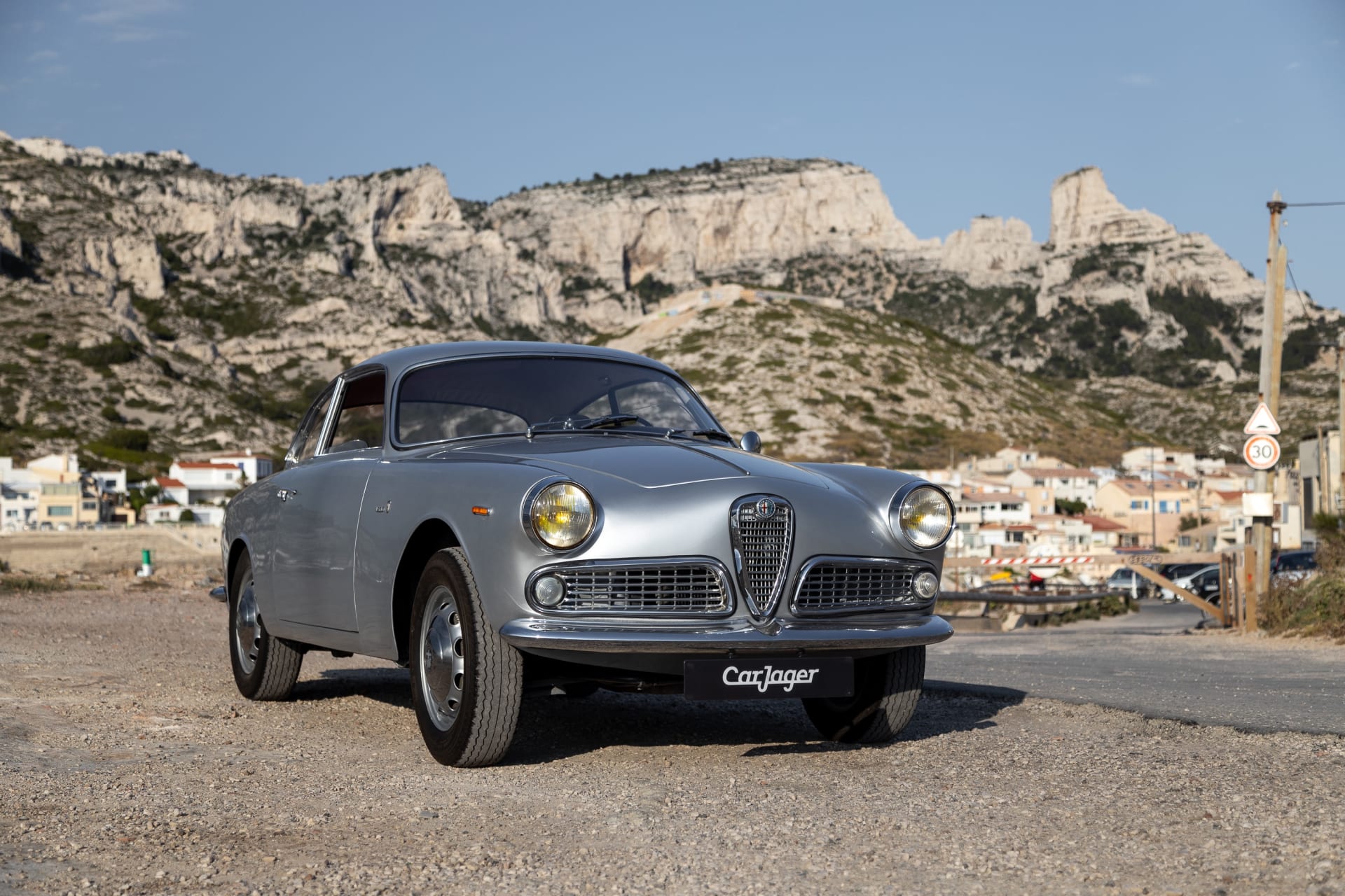 Alfa Romeo Giulia Sprint 1600 