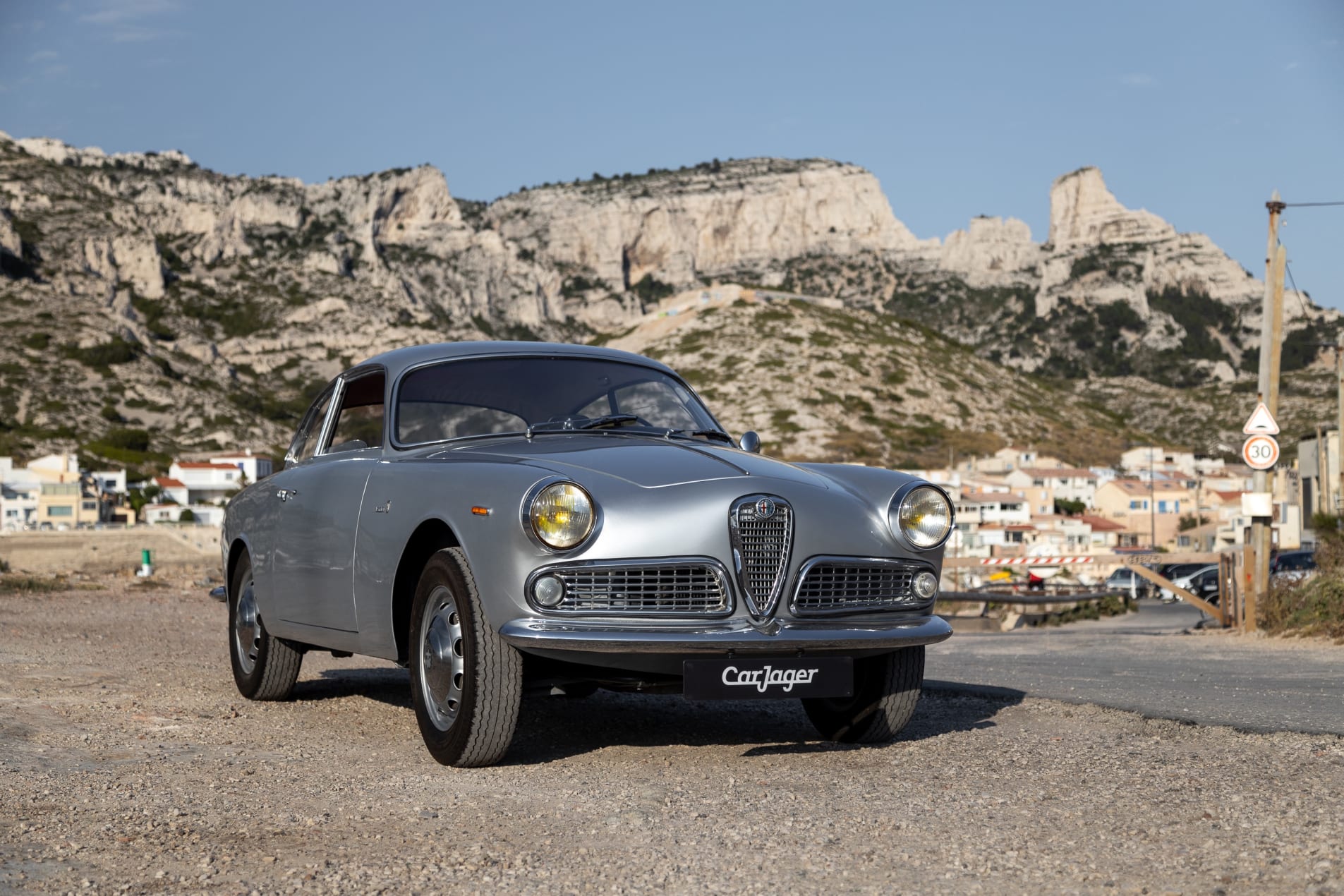 ALFA ROMEO Giulia sprint 1600 1962