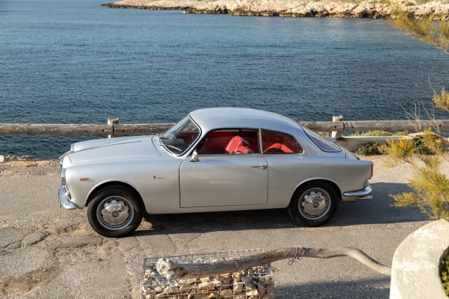 ALFA ROMEO Giulia Sprint 1600  1962 occasion