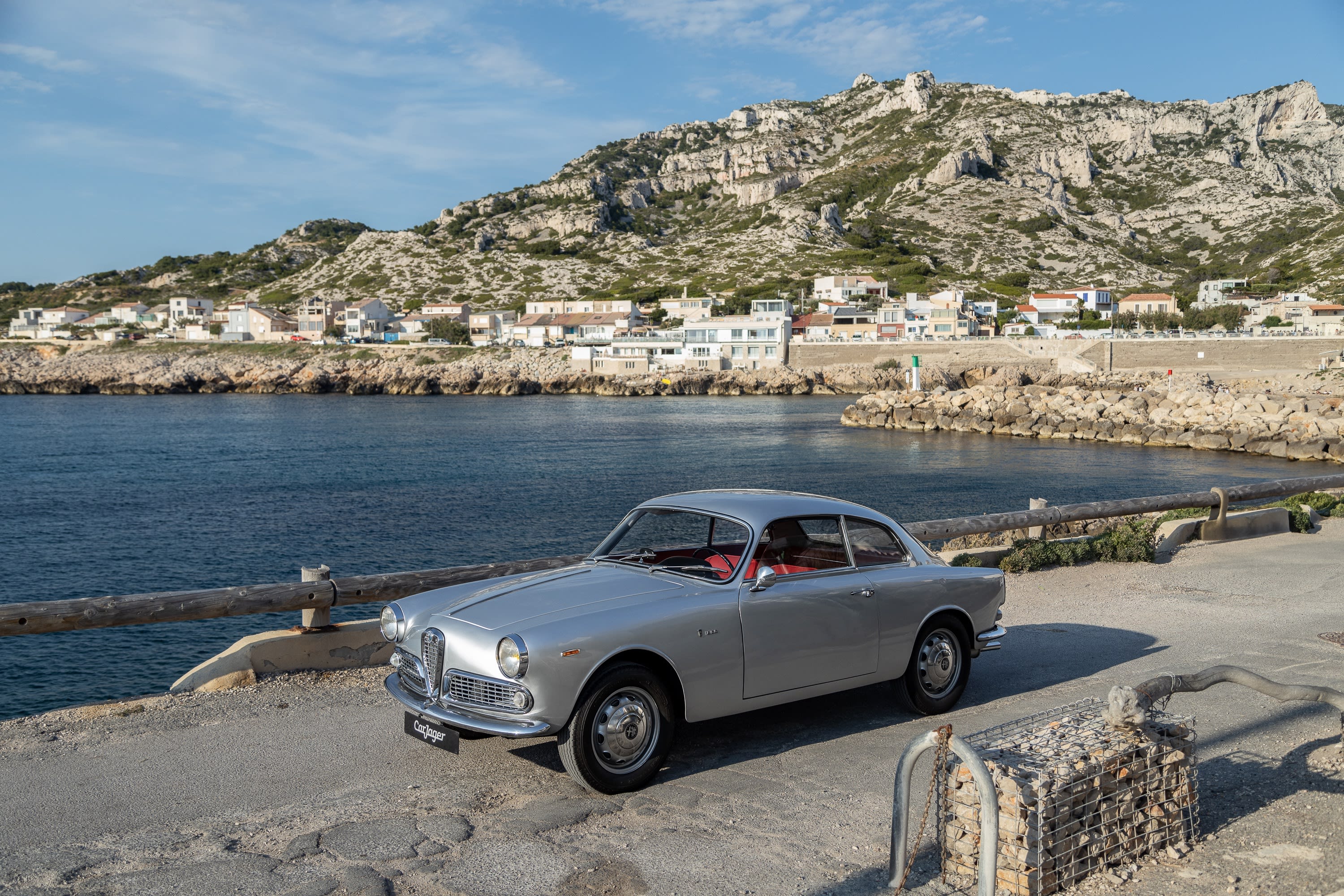 ALFA ROMEO Giulia Sprint 1600  1962 occasion vidéo (1)