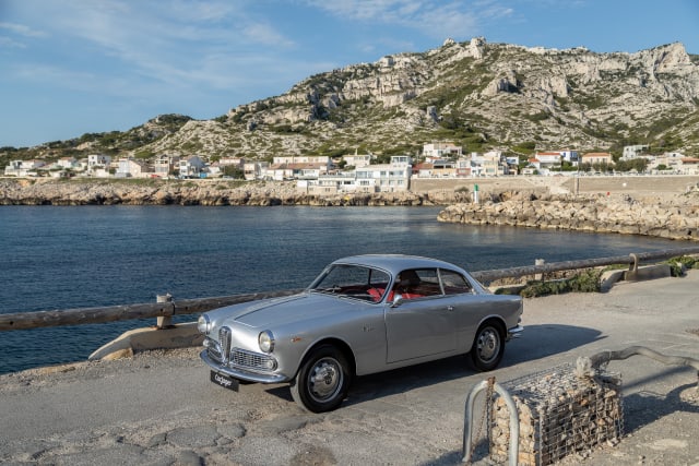 ALFA ROMEO Giulia Sprint 1600  1962 used