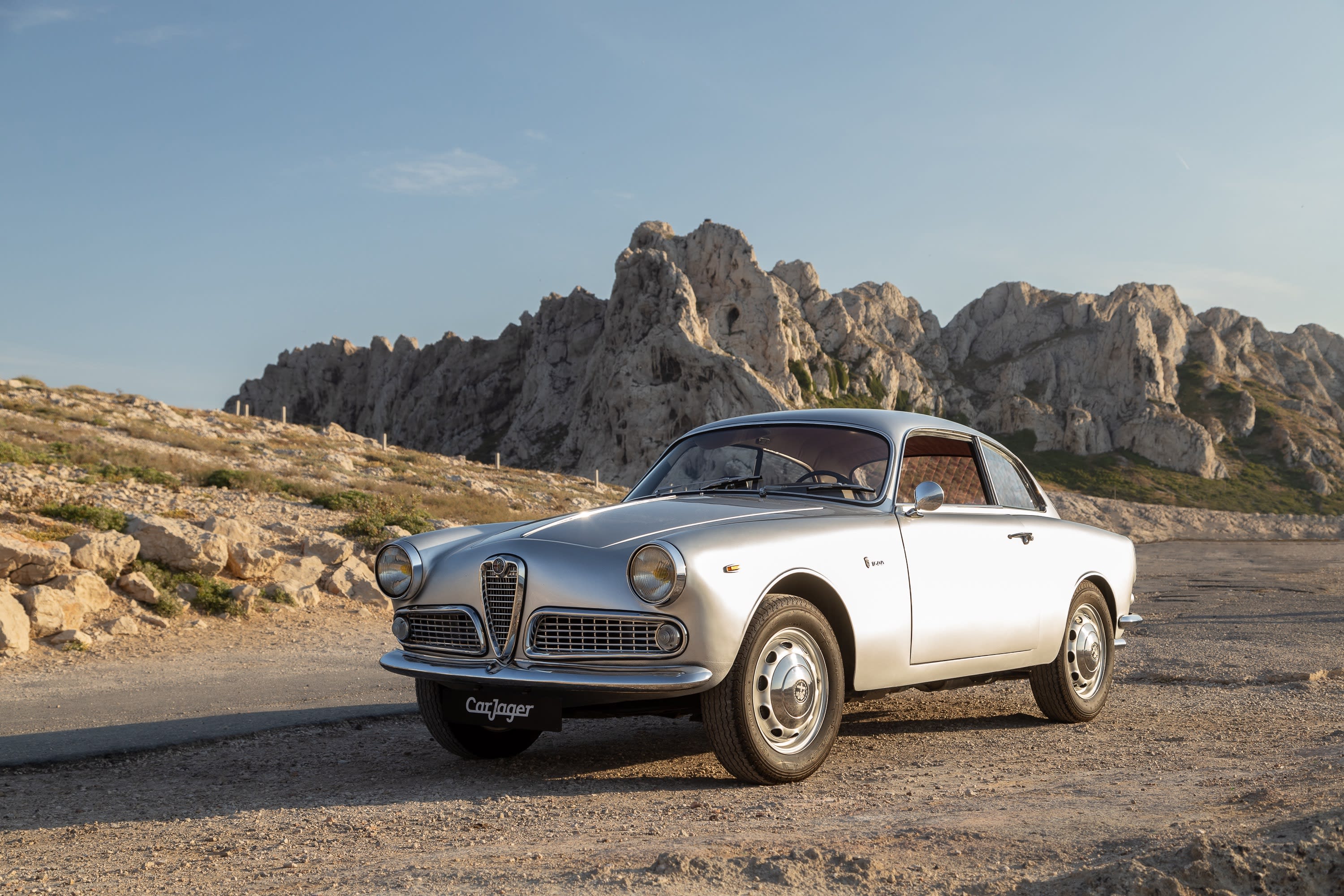 Alfa Romeo Giulia Sprint 1600 