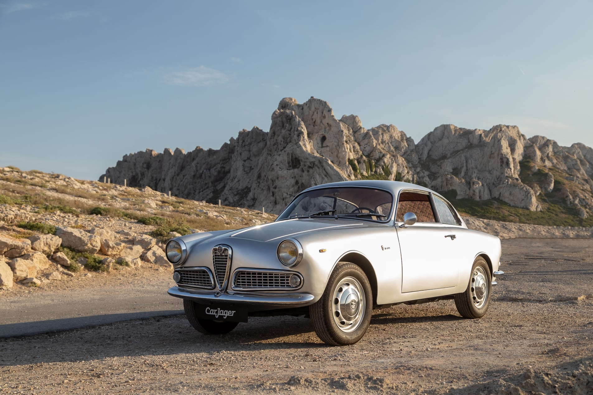 ALFA ROMEO Giulia sprint 1600 coupé hatchback 1962