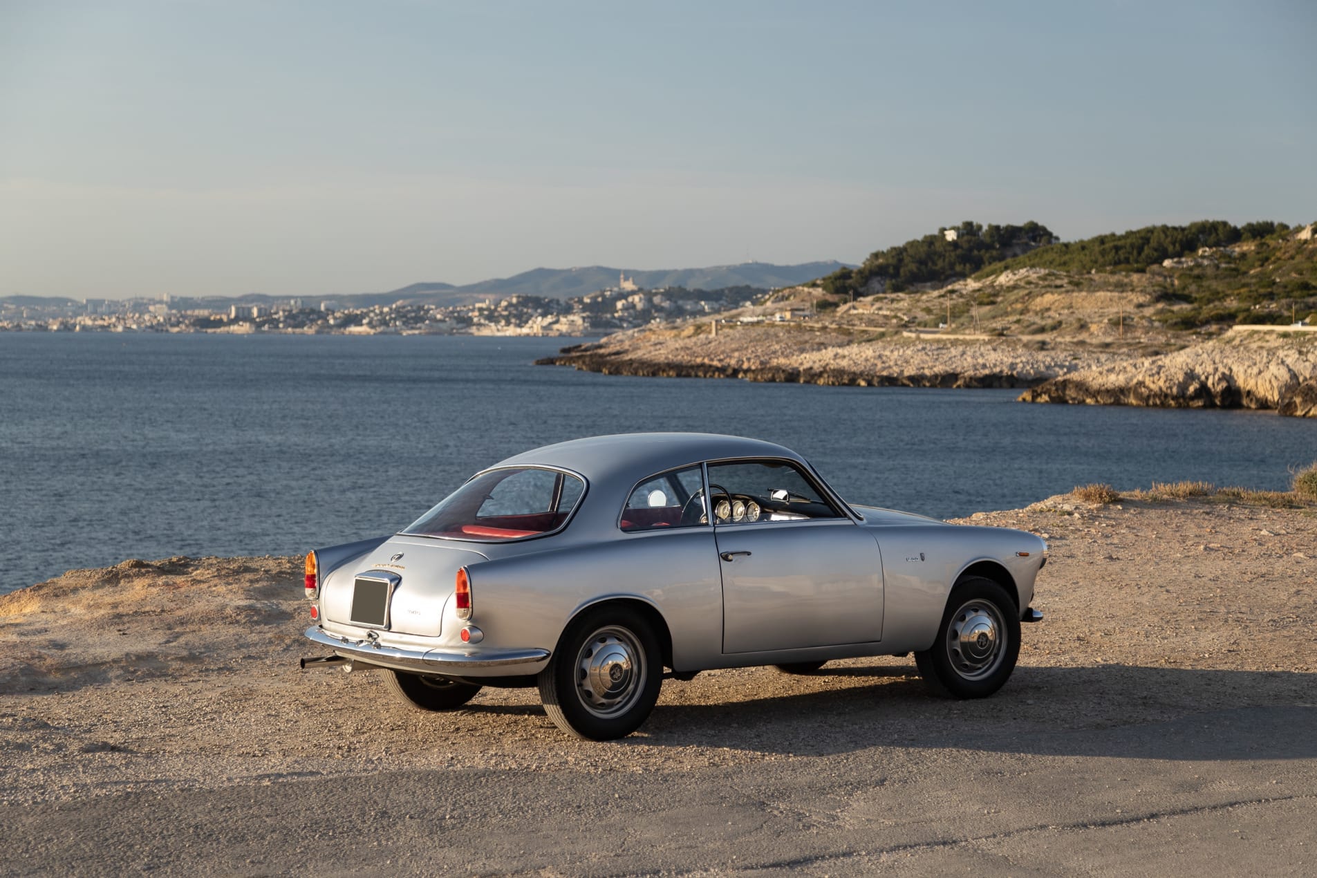 ALFA ROMEO Giulia sprint 1600 coupé hatchback 1962