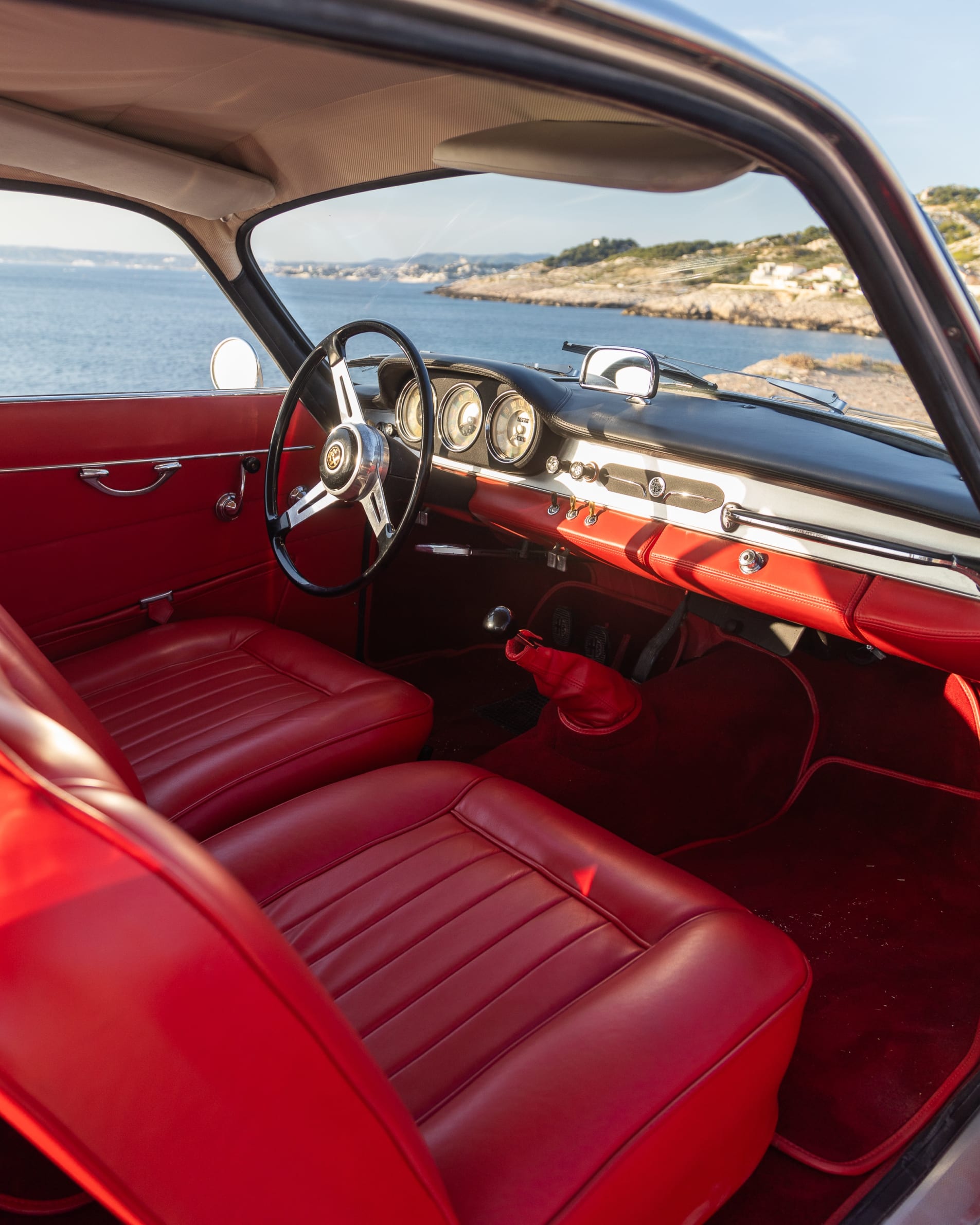 ALFA ROMEO Giulia sprint 1600 coupé hatchback 1962