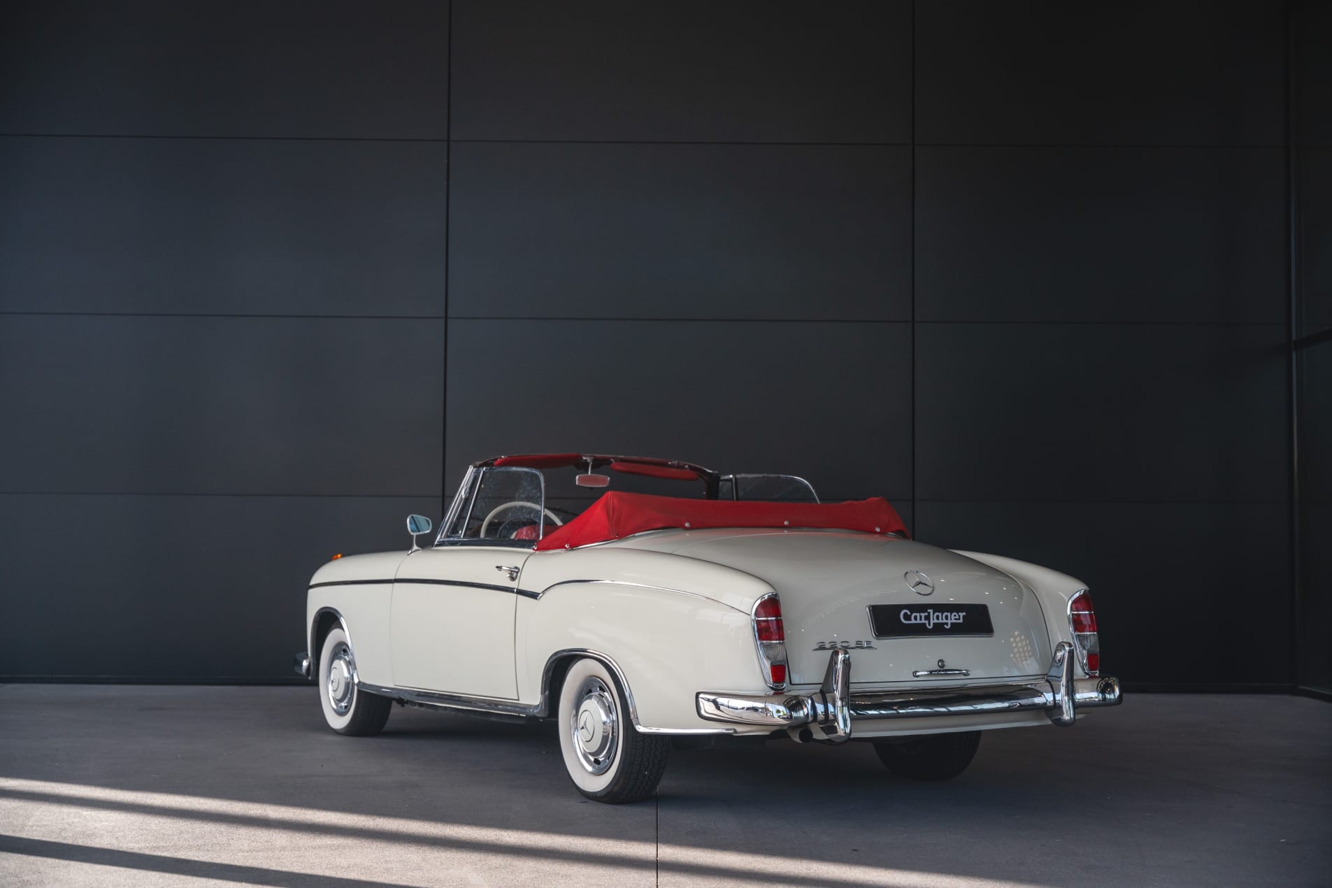 MERCEDES-BENZ 220 se cabriolet roadster 1961