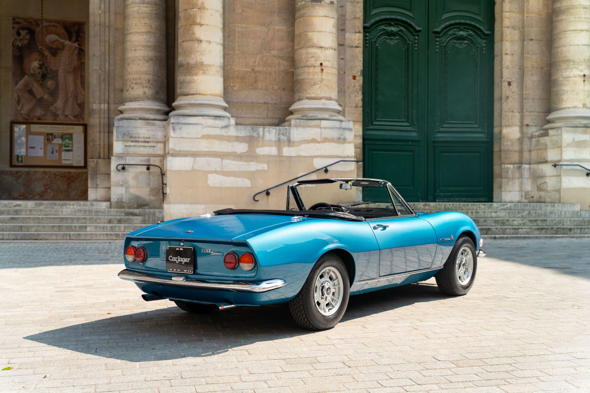FIAT Dino 2000 Spider 1967