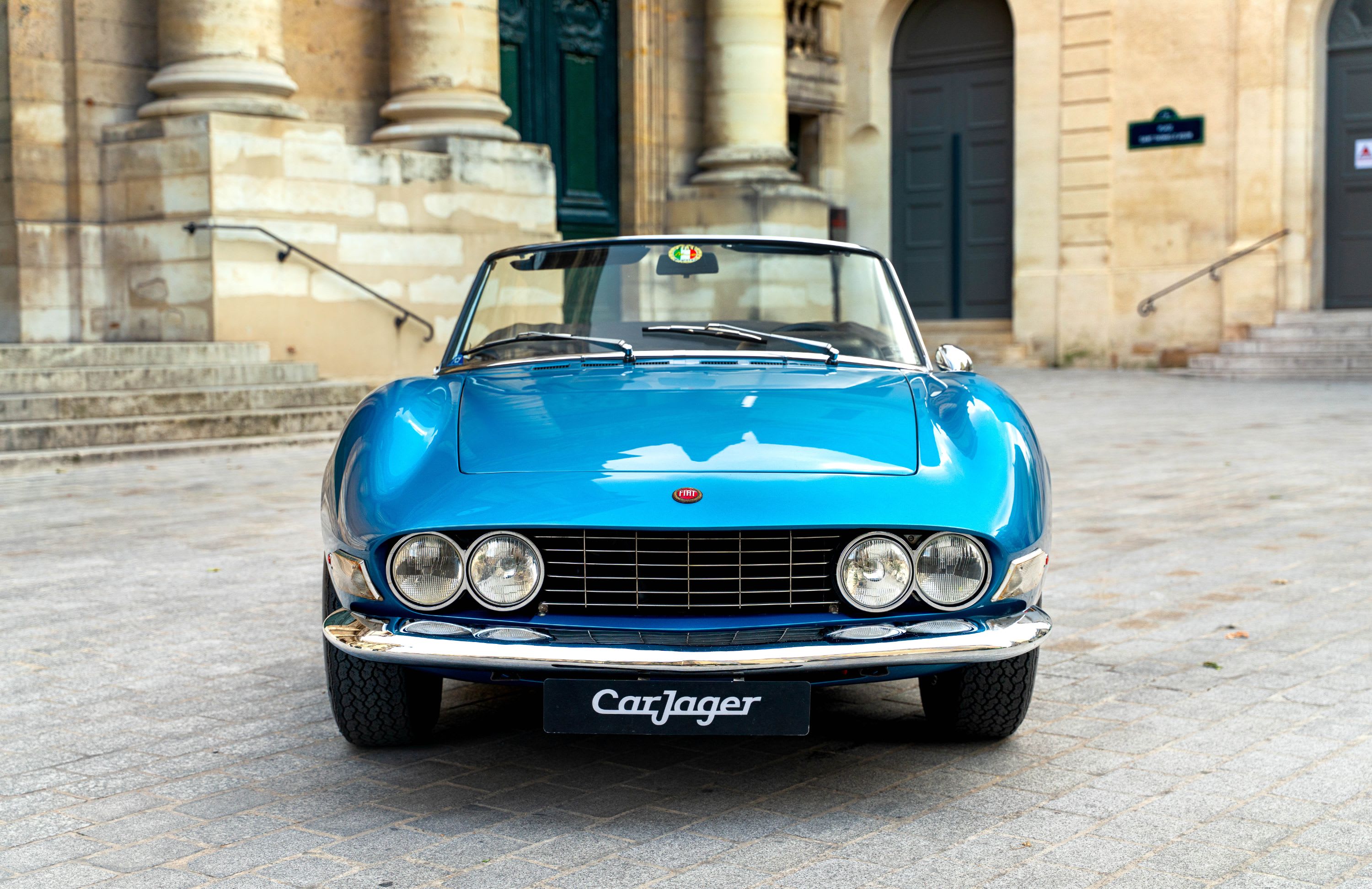 FIAT Dino 2000 Spider 1967 occasion vidéo (1)