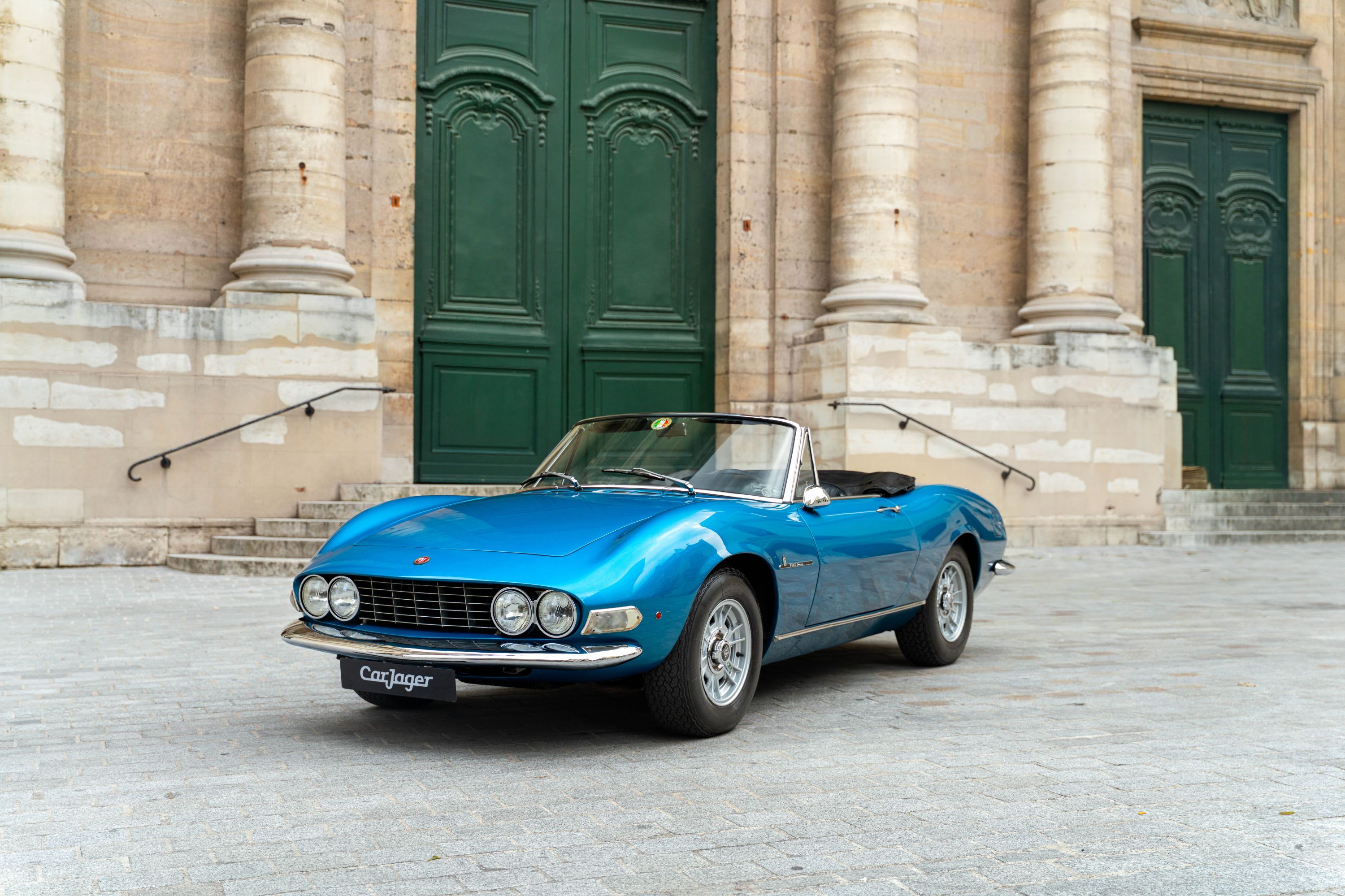 FIAT Dino 2000 Spider 1967 occasion extérieur (2)