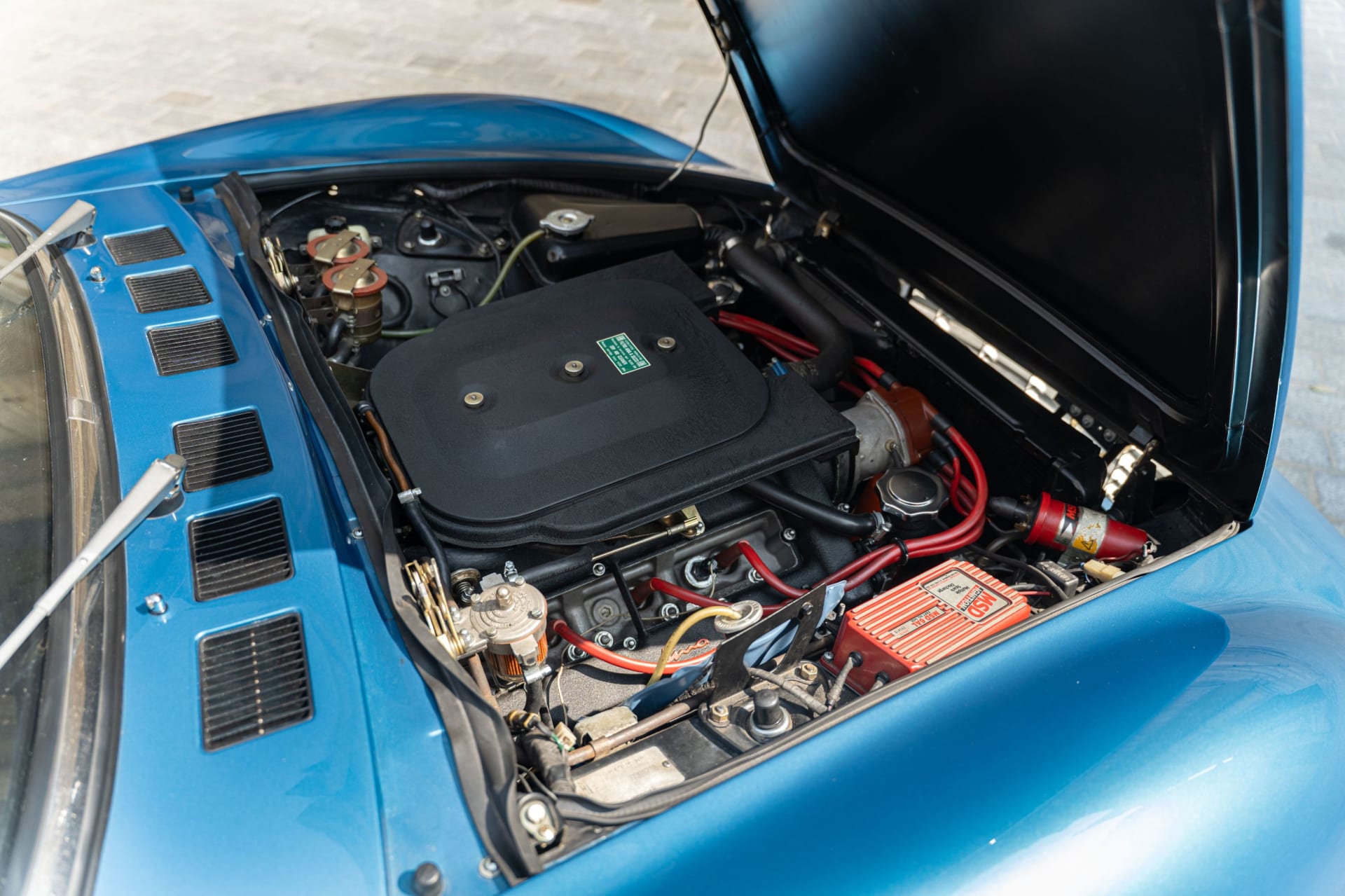 FIAT Dino 2000 Spider 1967 occasion mécanique (1)