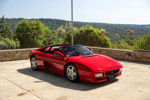 FERRARI 348 Ts 1990 occasion