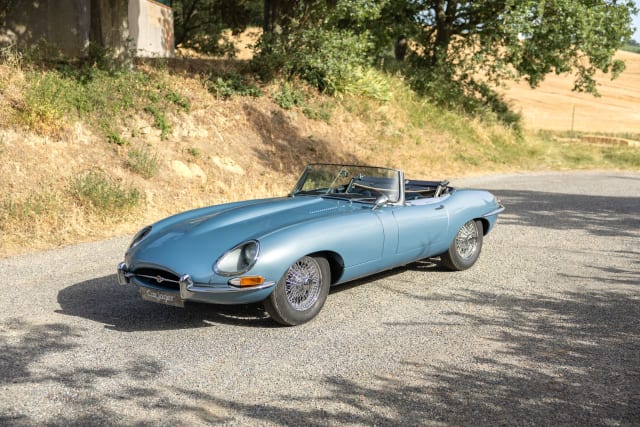 JAGUAR Type E Serie 1 3.8 Roadster 1964 occasion