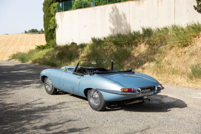 JAGUAR Type E Serie 1 3.8 Roadster 1964 occasion