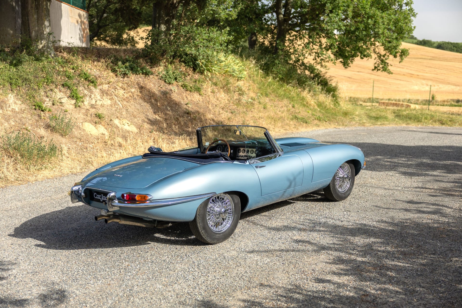 Jaguar Type E Serie 1 3.8 Roadster