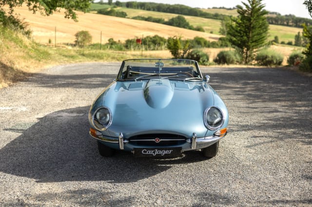 JAGUAR Type E Serie 1 3.8 Roadster 1964 occasion