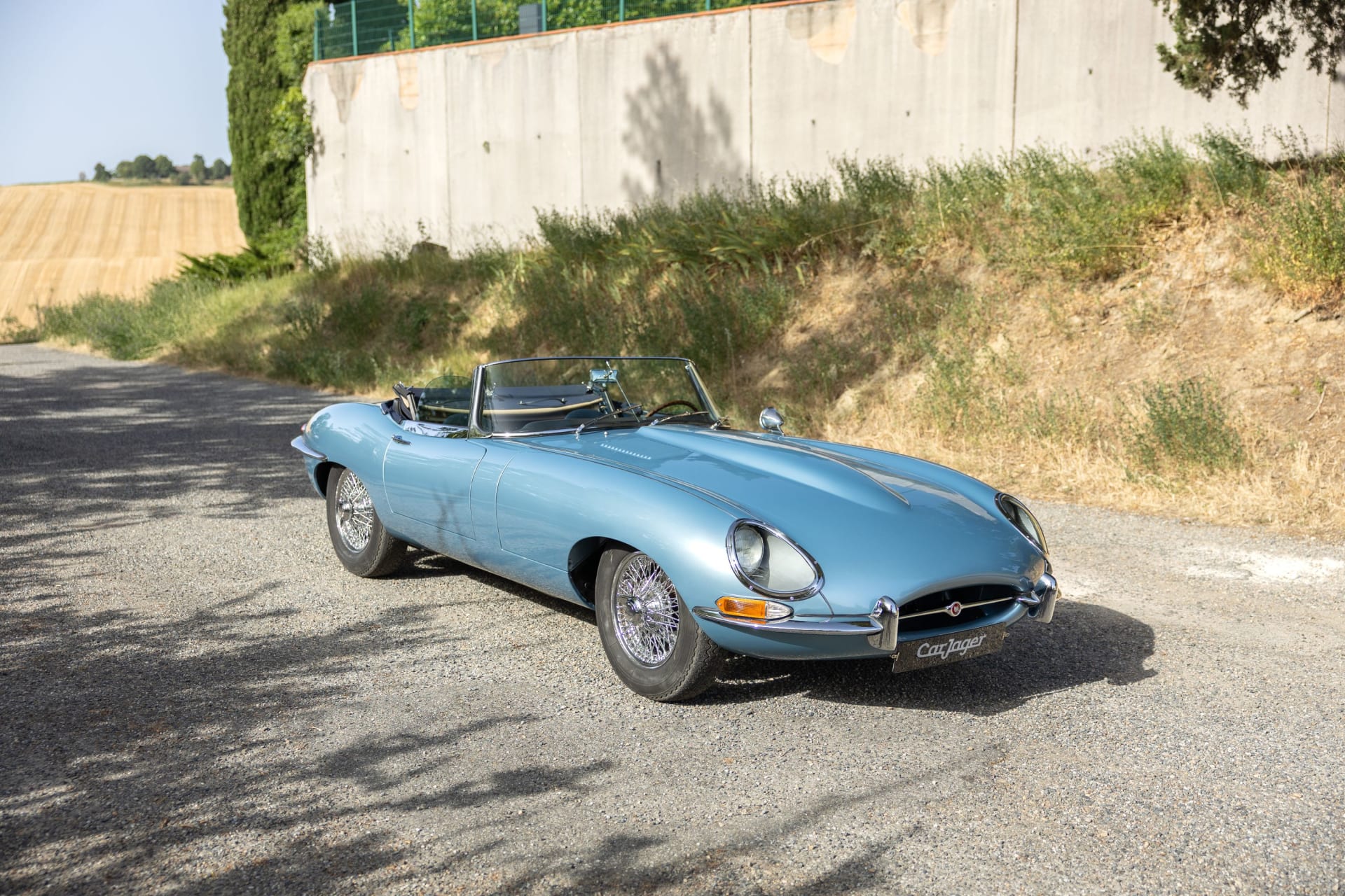 Jaguar Type E Serie 1 3.8 Roadster
