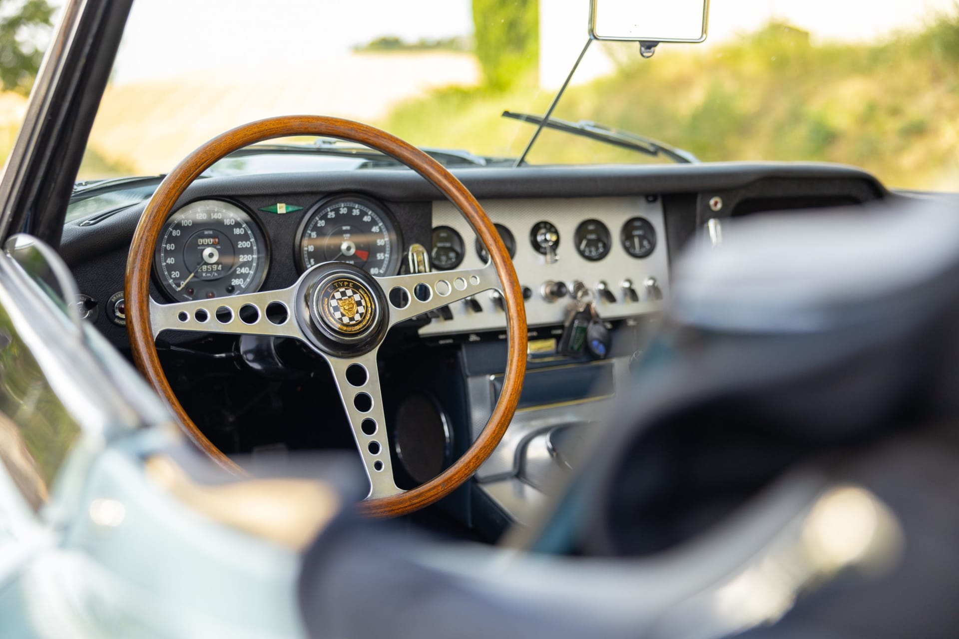 Jaguar Type E Serie 1 3.8 Roadster