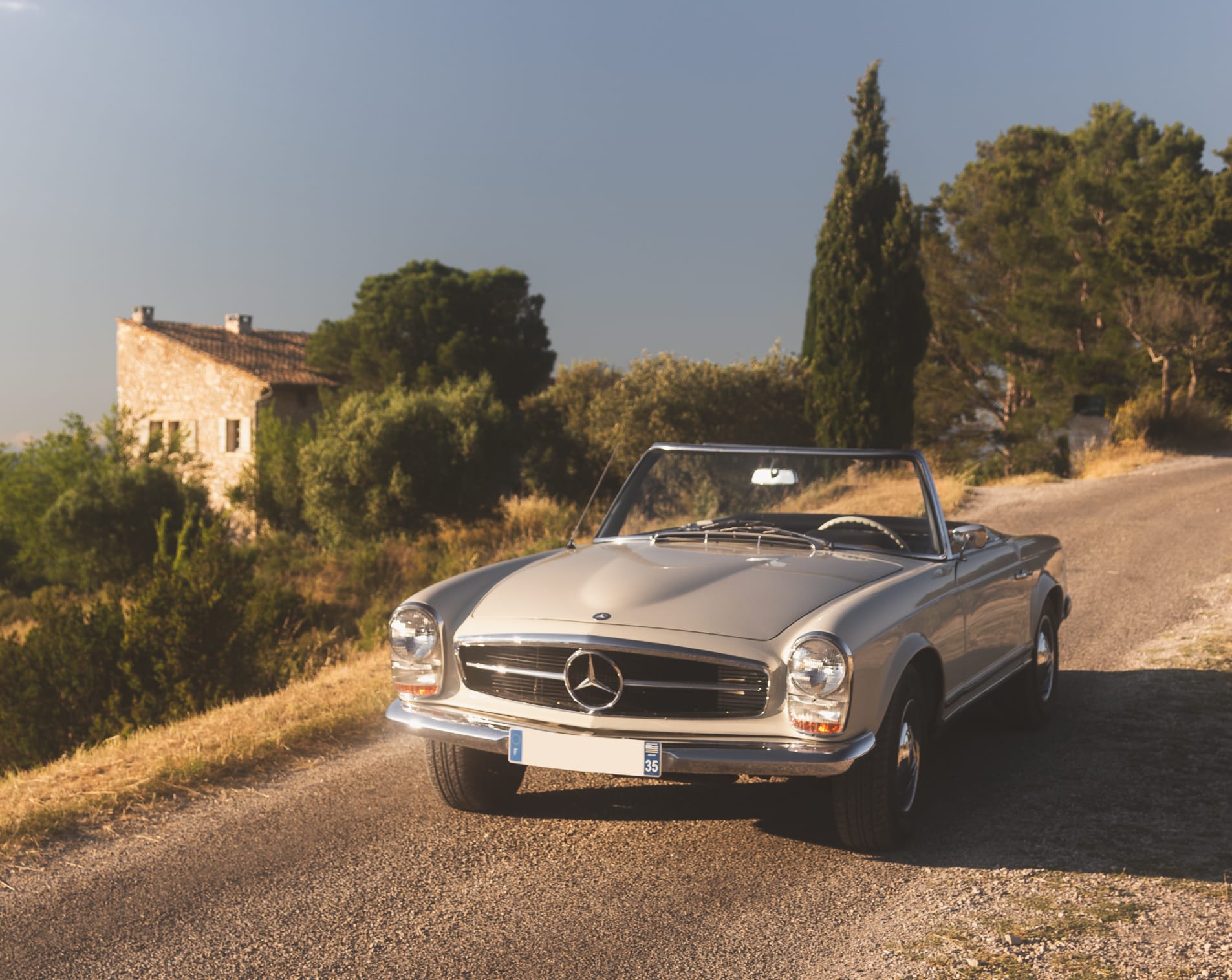 MERCEDES-BENZ 230 sl 1965