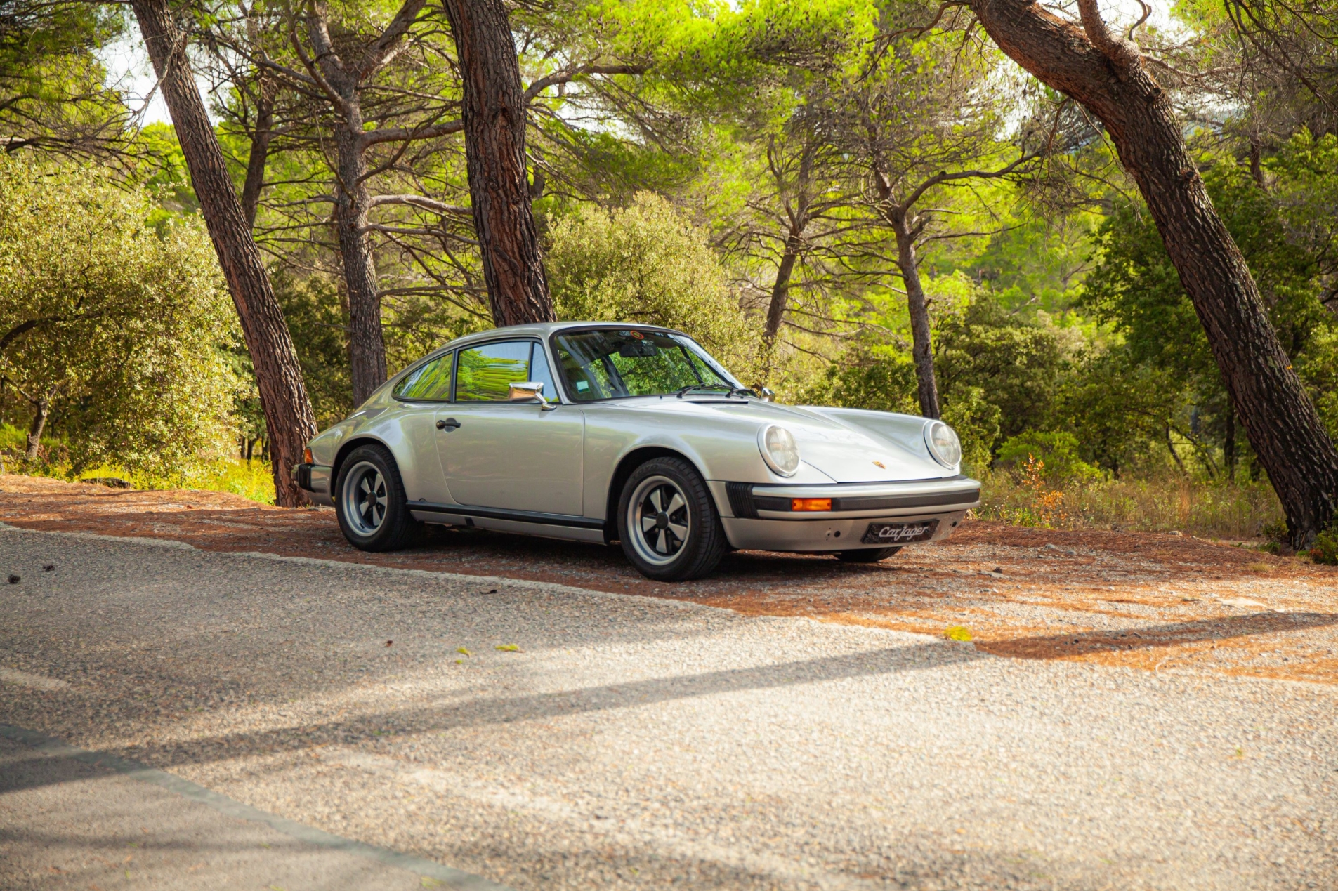 Photo PORSCHE 911 Jubilé Edition 1975