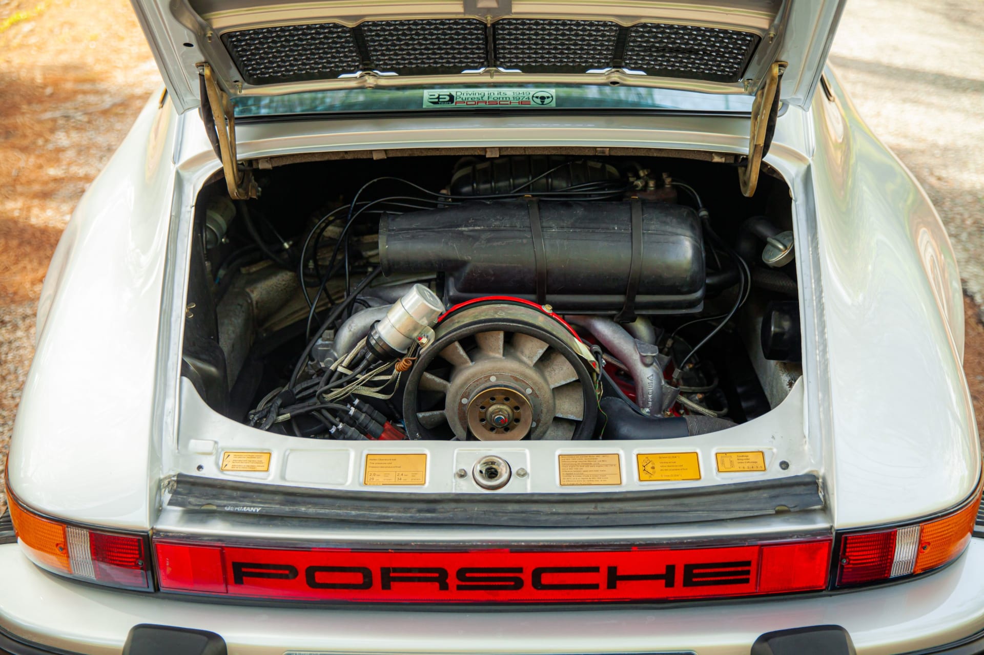 PORSCHE 911 Jubilé Edition 1975 occasion mécanique (1)