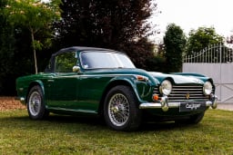 TRIUMPH Tr5 Pi 1968 occasion