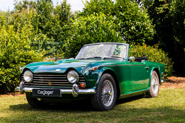 Triumph Tr5 Pi