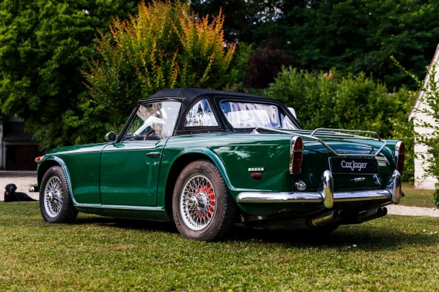 Triumph Tr5 Pi