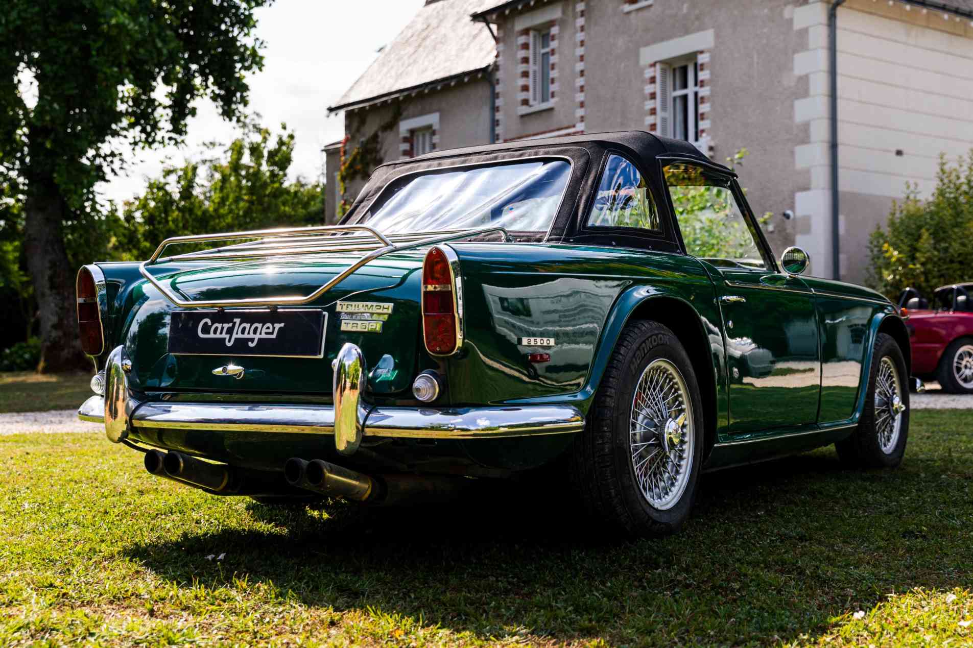 TRIUMPH Tr5 pi 1968