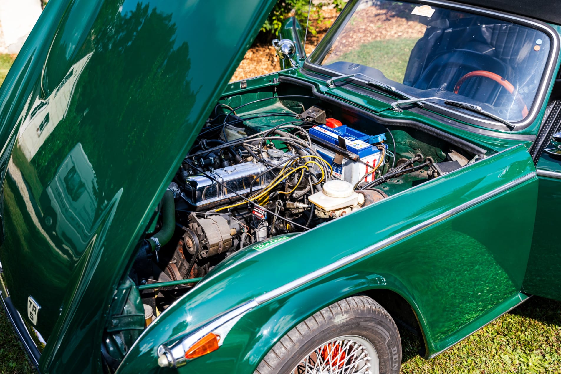 TRIUMPH Tr5 pi 1968