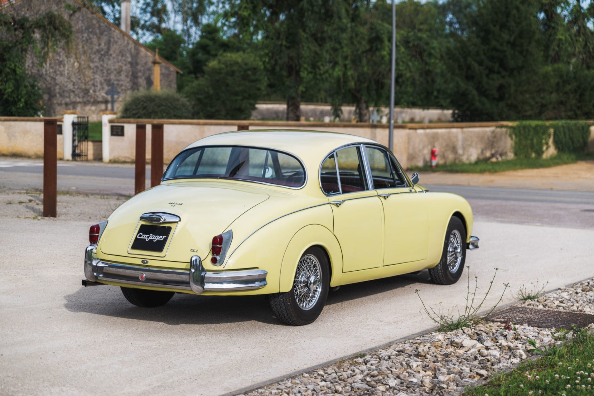 JAGUAR Mark 2 mk2 3.8 1965