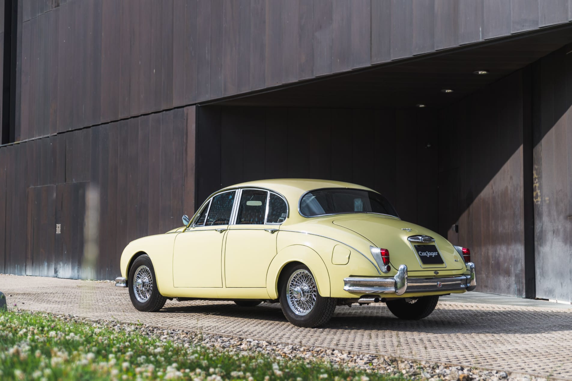 JAGUAR Mark 2 mk2 3.8 1965