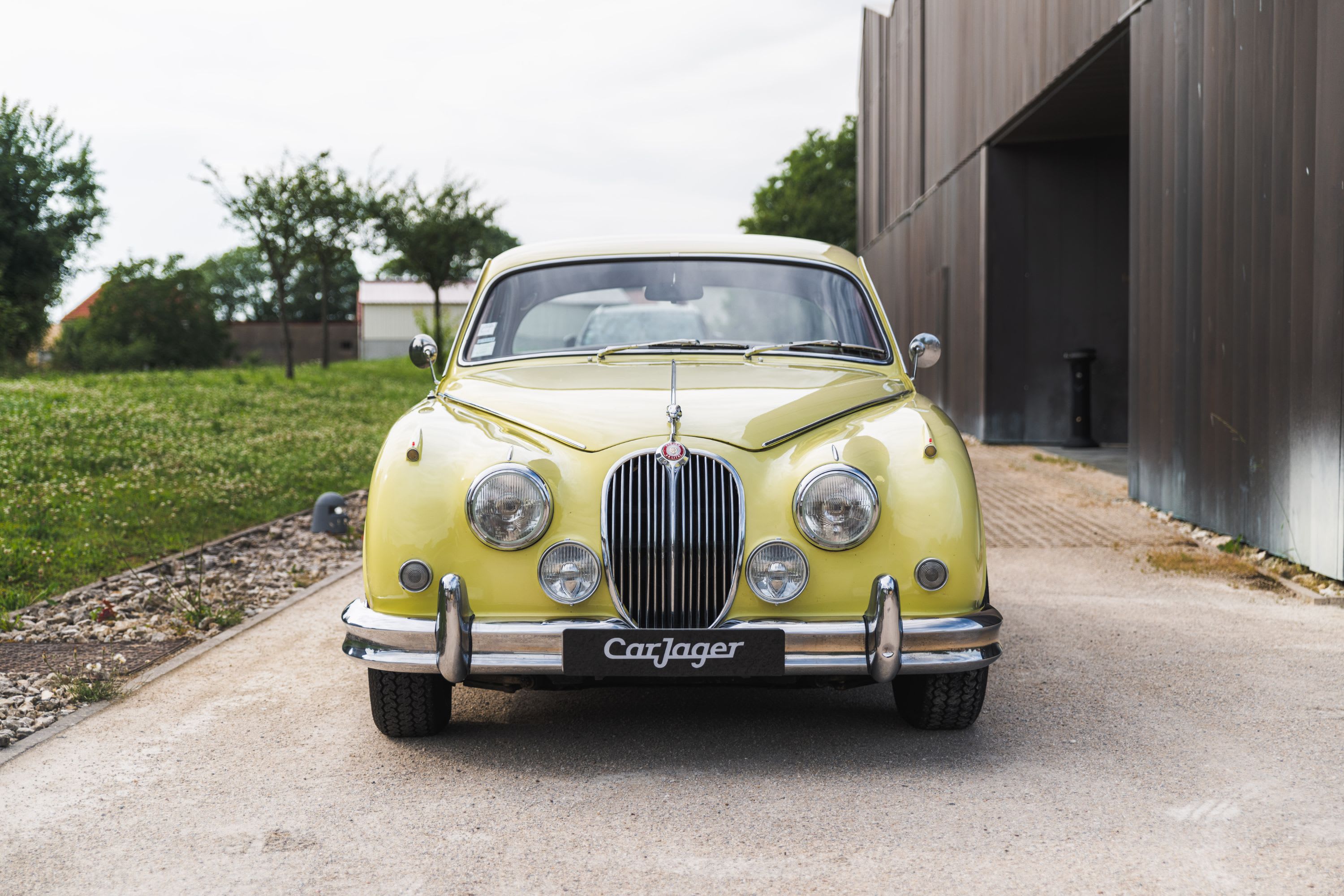 JAGUAR Mark 2 3.8 1965 used video (1)