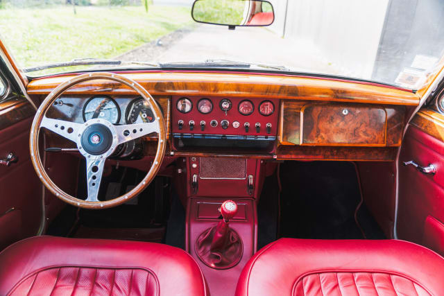 Jaguar Mark 2 Mk2 3.8