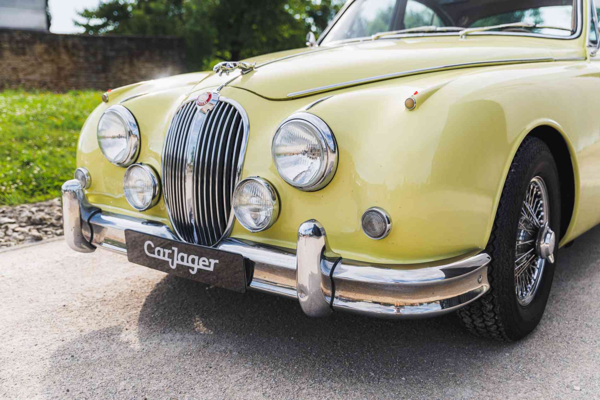 JAGUAR Mark 2 mk2 3.8 1965