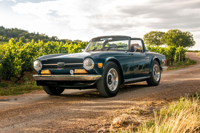 TRIUMPH Tr6   1974 occasion